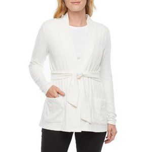 Liz Claiborne, ribbed, very soft cardigan